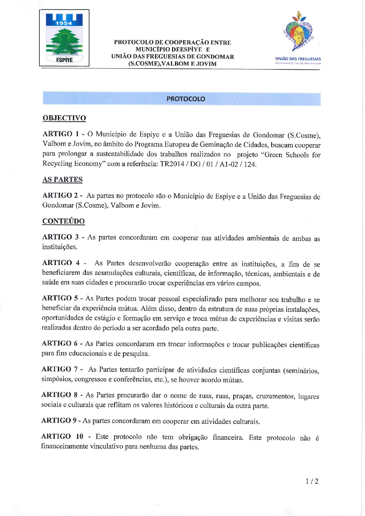 Protocolo 002