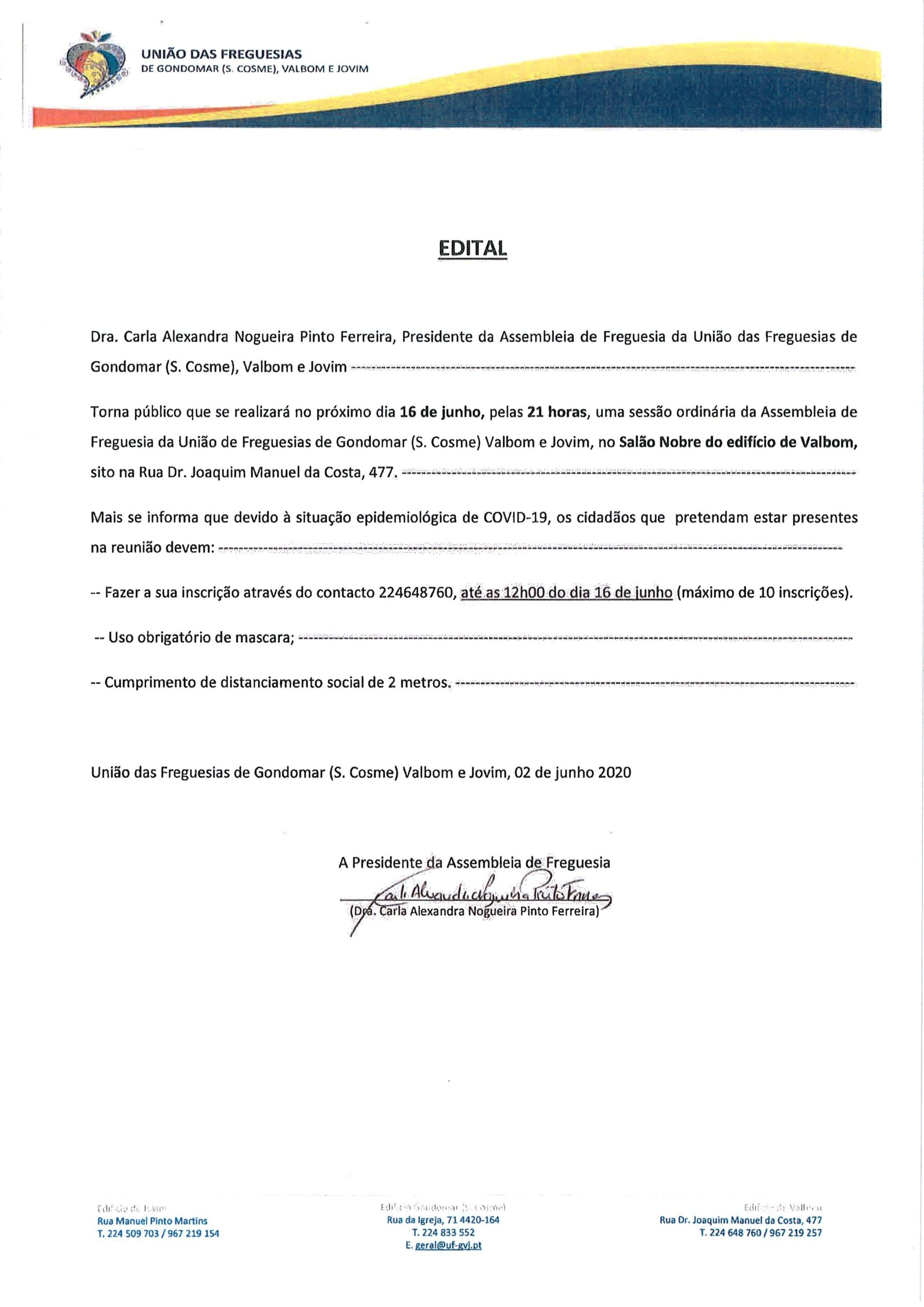 Assembleia 21 horas 1