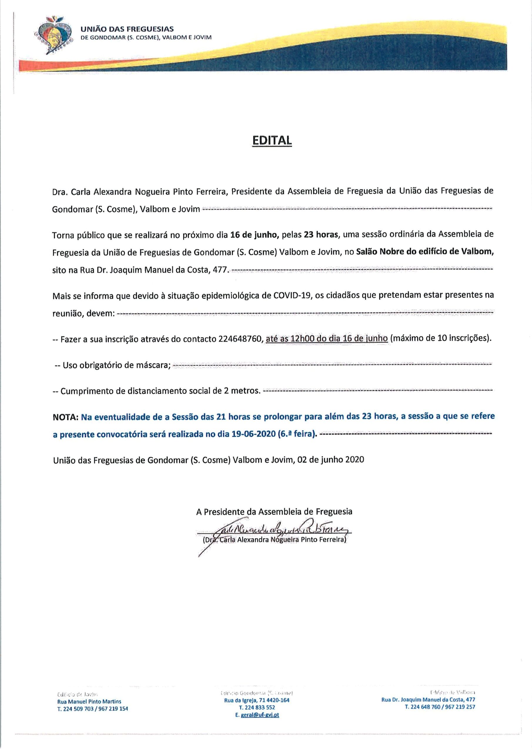 Assembleia 23 horas 1