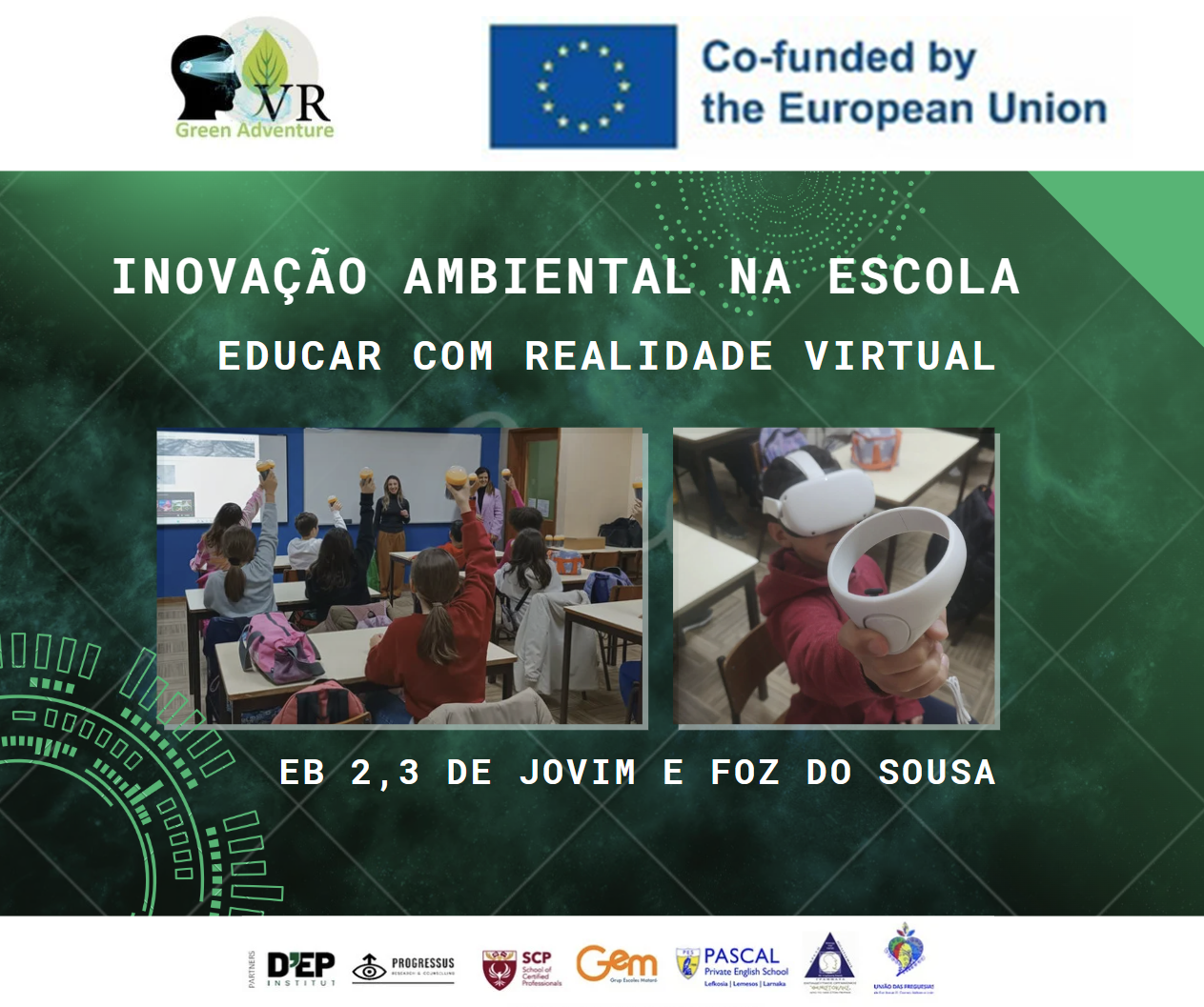 VRGreen Adventure Jovim e Foz do Sousa 23fev2024