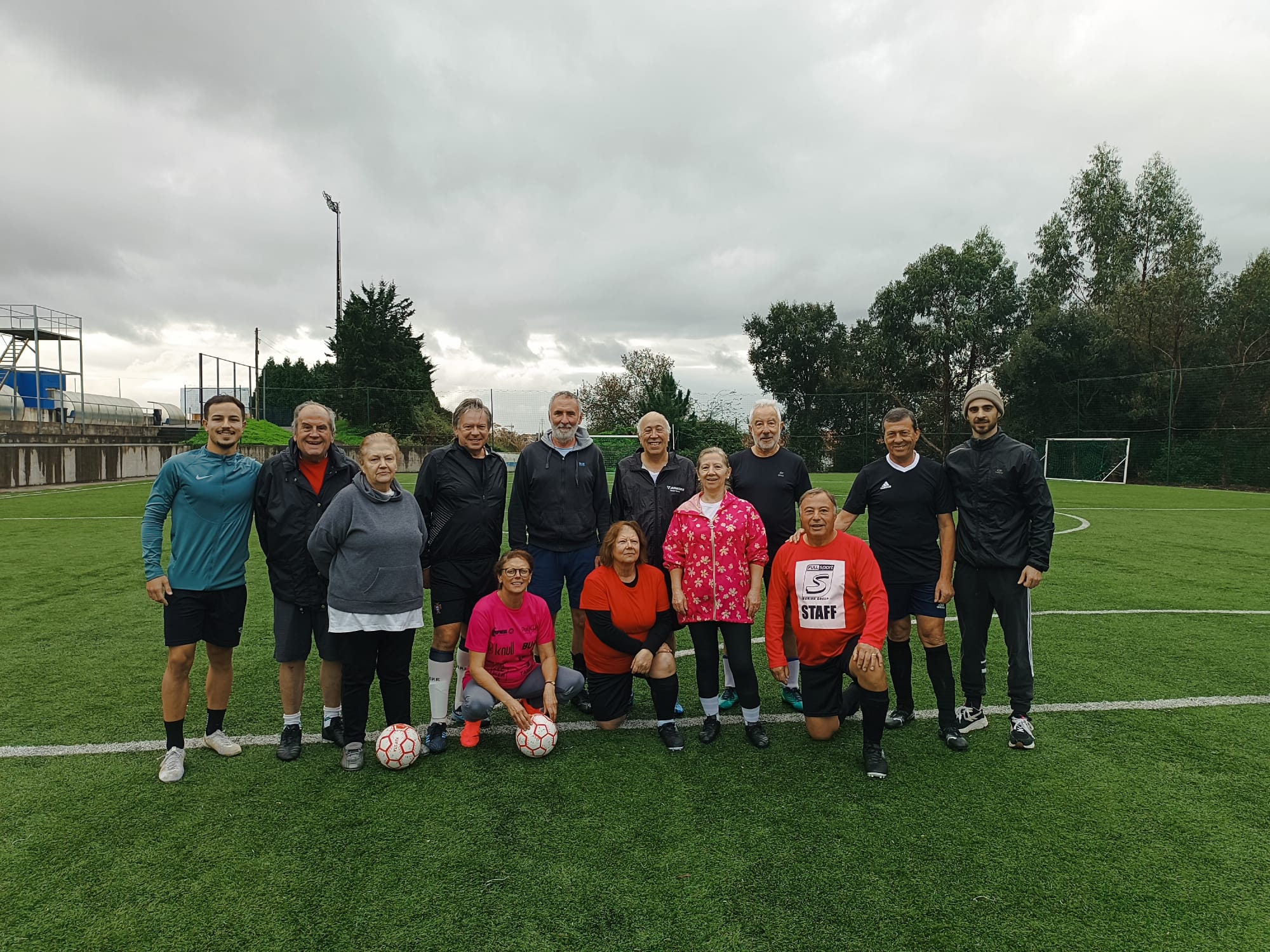 Treino Walking Football