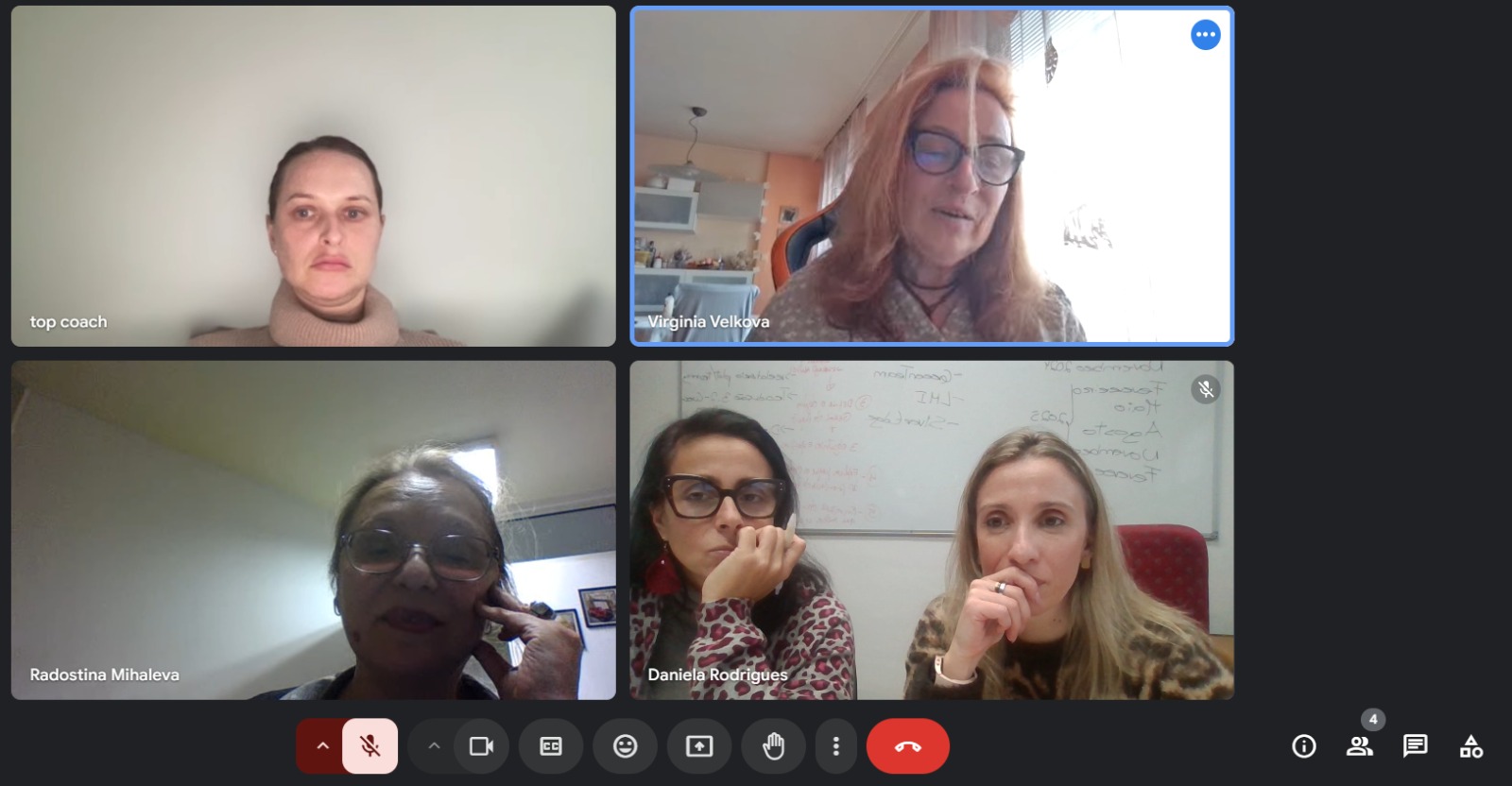 online meeting 21 january 2025