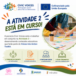 Actividade 2 em curso